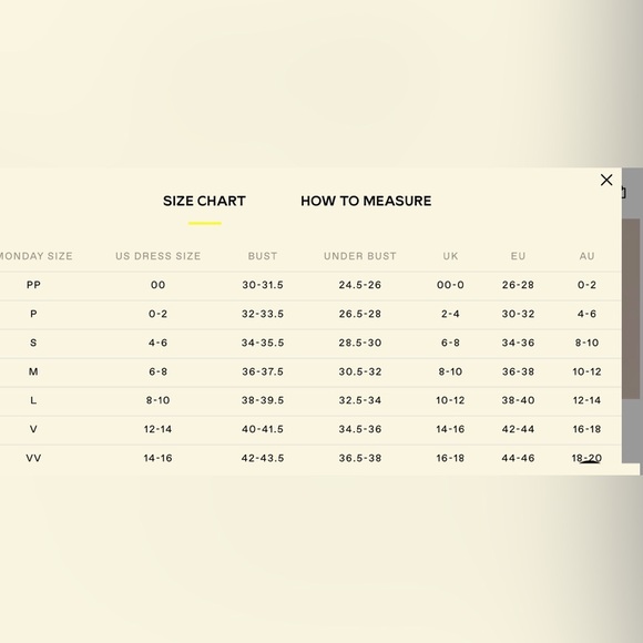 NEW Monday Swimwear HONOLULU TOP - TANGERINE CRINKLE Bikini Top size VV - Picture 9 of 13